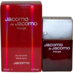 Jacomo Jacomo de Jacomo Rouge Mens 1.7 oz Eau de Toilette Spray 