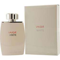   Lalique White Mens 4.2 oz Eau De Toilette Spray  