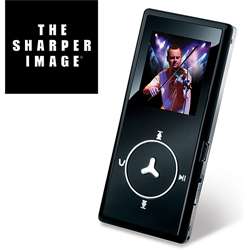 The Sharper Image 4GB / Video Player  