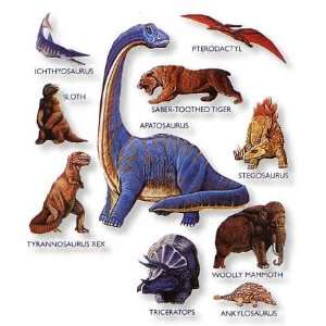   Dictionary of Dinosaurs in One Easy To Use Volume) Donald F. Glut