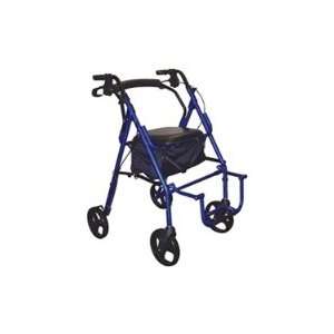  Duet Transport Chair / Rollator   Gold   A16481 04 Health 