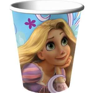  Disneys Tangled 9oz Paper Cups 8ct (6 Case Pack) Toys 