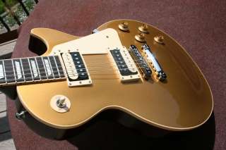 2011 Gibson Les Paul Traditional Pro Goldtop   EXCELLENT  