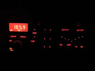 Delco GM Pontiac 7 EQ CD Radio Ipod  SAT Aux input 09390772 