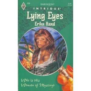  Lying Eyes (A Woman of Mystery, Book 1) (Harlequin 