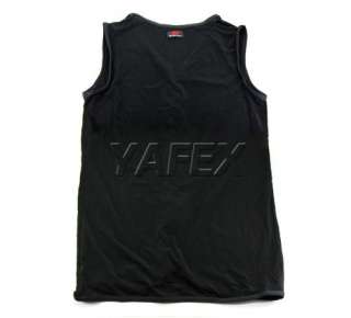   zipper V neck Undershirt Tank Top Vest T shirt Singlet 3Size+2col
