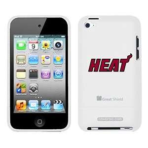  Miami Heat Heat on iPod Touch 4g Greatshield Case 