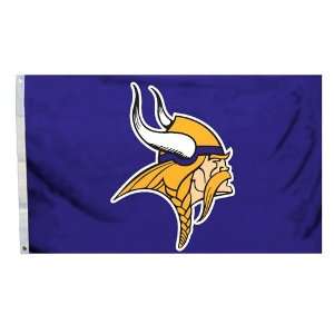  BSS   Minnesota Vikings NFL 3x5 Banner Flag Everything 