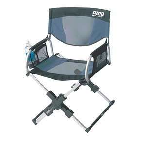GCI Pico Folding Arm Chair   Navy Blue 