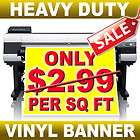 sign printing durable vinyl banner sign graphics print returns 