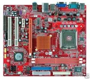 PCChip P33G (v1.0) Socket 775 MB, Refurbished  