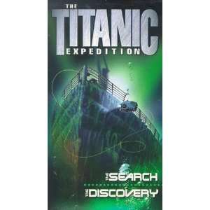  Titanic Expedition [VHS] Titanic Expedition Movies & TV