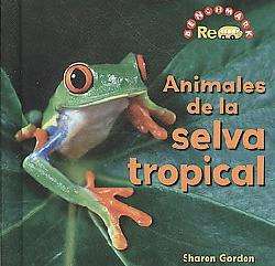 Animales de la selva tropical  