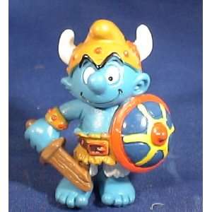  The Smurfs Viking Smurf PVC Figure Toys & Games