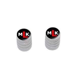MLK Initials   Martin Luther King   Motorcycle Bike Bicycle   Tire Rim 