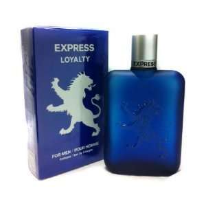  Loyalty for Men by Express 3.4 oz Cologne Spray Beauty