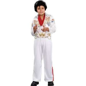  Elvis Presley Costume Child Medium 8 10 King of Rock 
