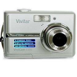   Vivicam 5386 5.0MP Digital Camera (Refurbished)  
