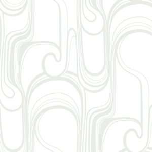  Curves Ahead Silver Wallpaper in Risky Business II