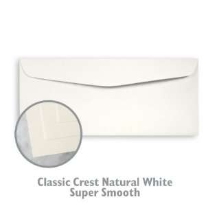 CLASSIC CREST Classic Natural White Envelope   2500/Carton 