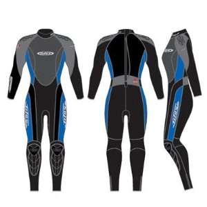   Womens 7/6/5mm Epic Long Arm Cold Water Fullsuit