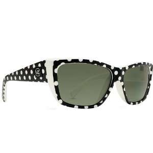  Cookie Womens Fashion Sunglasses   Color Dot to Dot/Vintage 