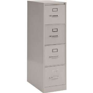  Vertical File Cabinet   Four Drawers, Legal Size   18 1/4 
