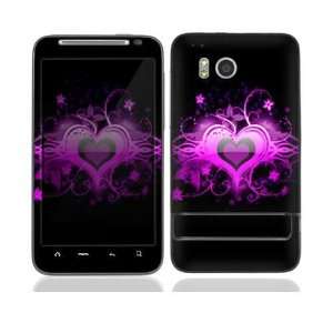  HTC Thunderbolt Decal Skin   Glowing Love Heart 