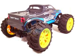 10 4WD BRUSHLESS MOTOR WINDSPOUT X MISSILE TRUCK RC  