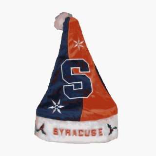 Syracuse Orange Santa Claus Christmas Hat   NCAA College Athletics 