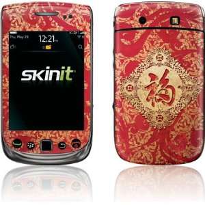  Red Chinese character Blessing skin for BlackBerry Torch 