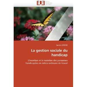   milieu ordinaire de travail (French Edition) (9786131520143) Sandie