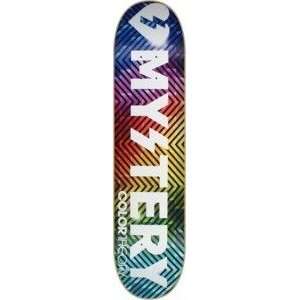 Mystery Color Theory Skateboard Deck   7.75 x 31.5  