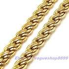 24K Solid Gold Bullion Rope Chain Necklace 37.5 G  