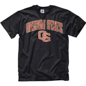  Oregon State Beavers Black Perennial II T Shirt Sports 