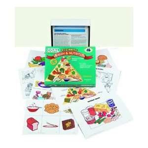  Goal Beginning Health & Nutrition Curriculum Kit Toys 