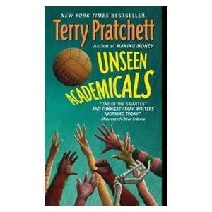  Unseen Academicals (9780061161728) Terry Pratchett Books