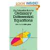  Ordinary Differential Equations (Dover Books on 