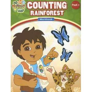   Rainforest PreK + (Nick Jr. Go Diego Go) (9781595451118) Books