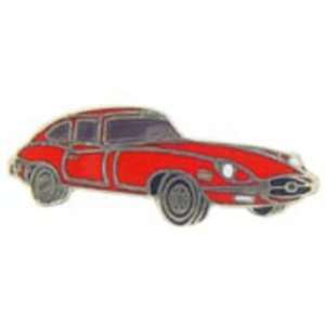 Jaguar XKE Pin Red 1