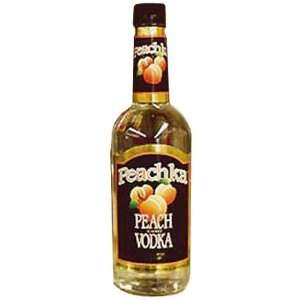  Peachka Vodka 1.75L Grocery & Gourmet Food