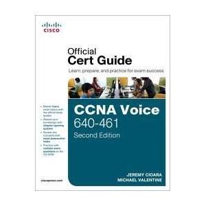  CCNA Voice 640 461 Official Cert Guide 1st (first) edition 