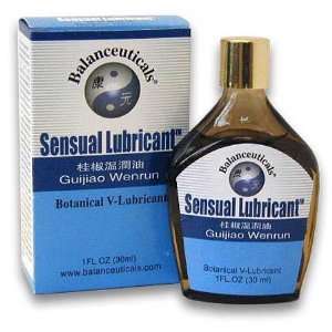  Sensual Lubricant   TCM Formula   100% Natural   30 ml 