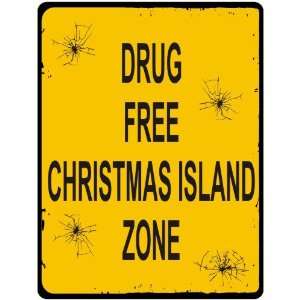  New  Drug Free / Christmas Island Zone  Christmas Island 