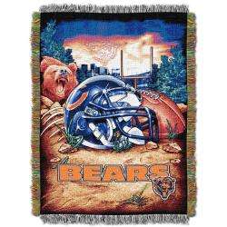 Northwest Chicago Bears Homefield Tapestry Throw  