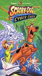 Scooby Doo and the Cyber Chase (VHS)  