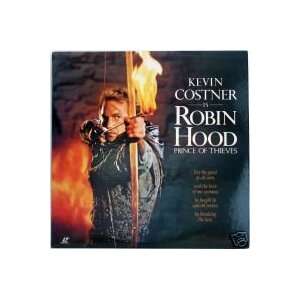  Robin Hood Prince of Thieves Laserdisc Kevin Costner 