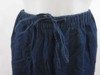 REAL CLOTHES Denim Elastic Waist Cotton Pants Sz 18  