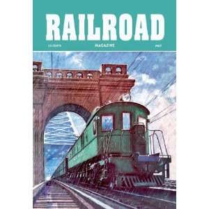  Exclusive By Buyenlarge Railroad Magazine Through the 