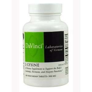  Davinci   L Lysine 500mg, 100 tablets Health & Personal 